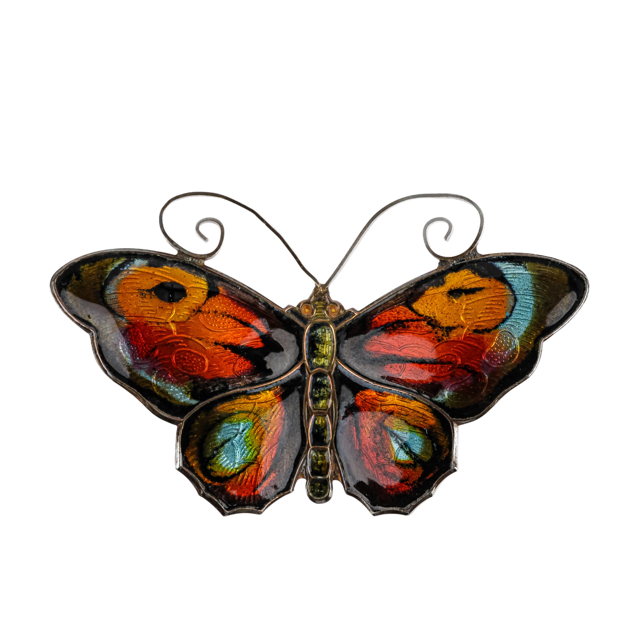 Butterfly brooch outlet sterlint