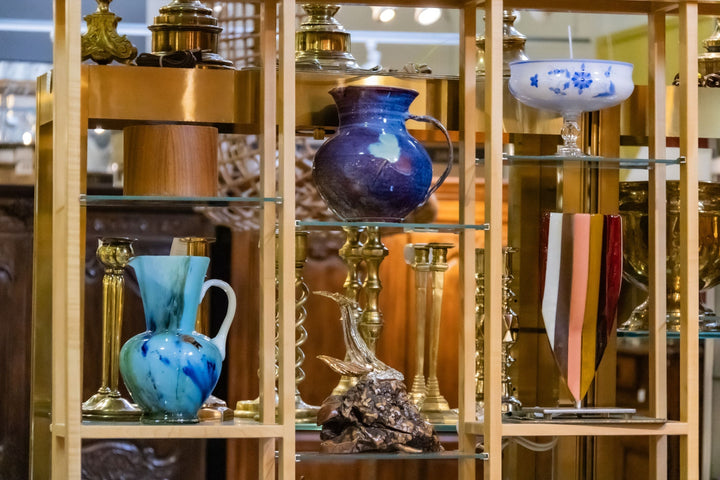 Buy Art Glass & Pottery