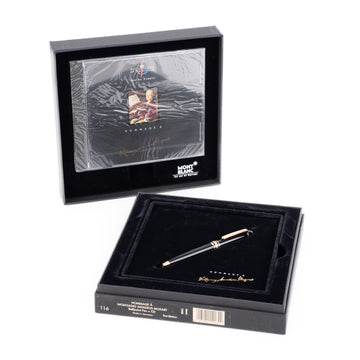 MONTBLANC Meisterstuck Mozart Ballpoint Pen - Black