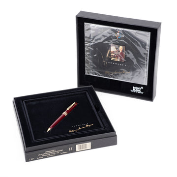 MONTBLANC Meisterstuck Mozart Ballpoint Pen - Bordeaux