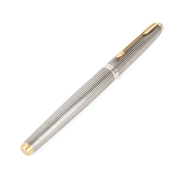 PARKER 75 Cisele Sterling Fountain Pen