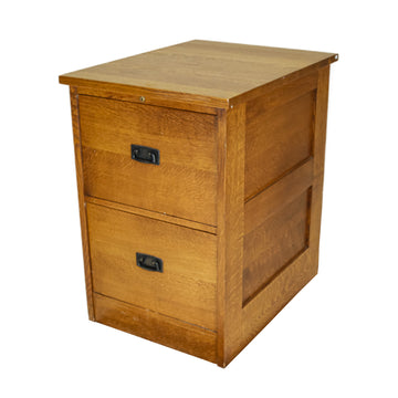 STICKLEY Mission Oak Filing Cabinet