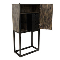 LAMBERT Mingkasa Cabinet Wenge Finish