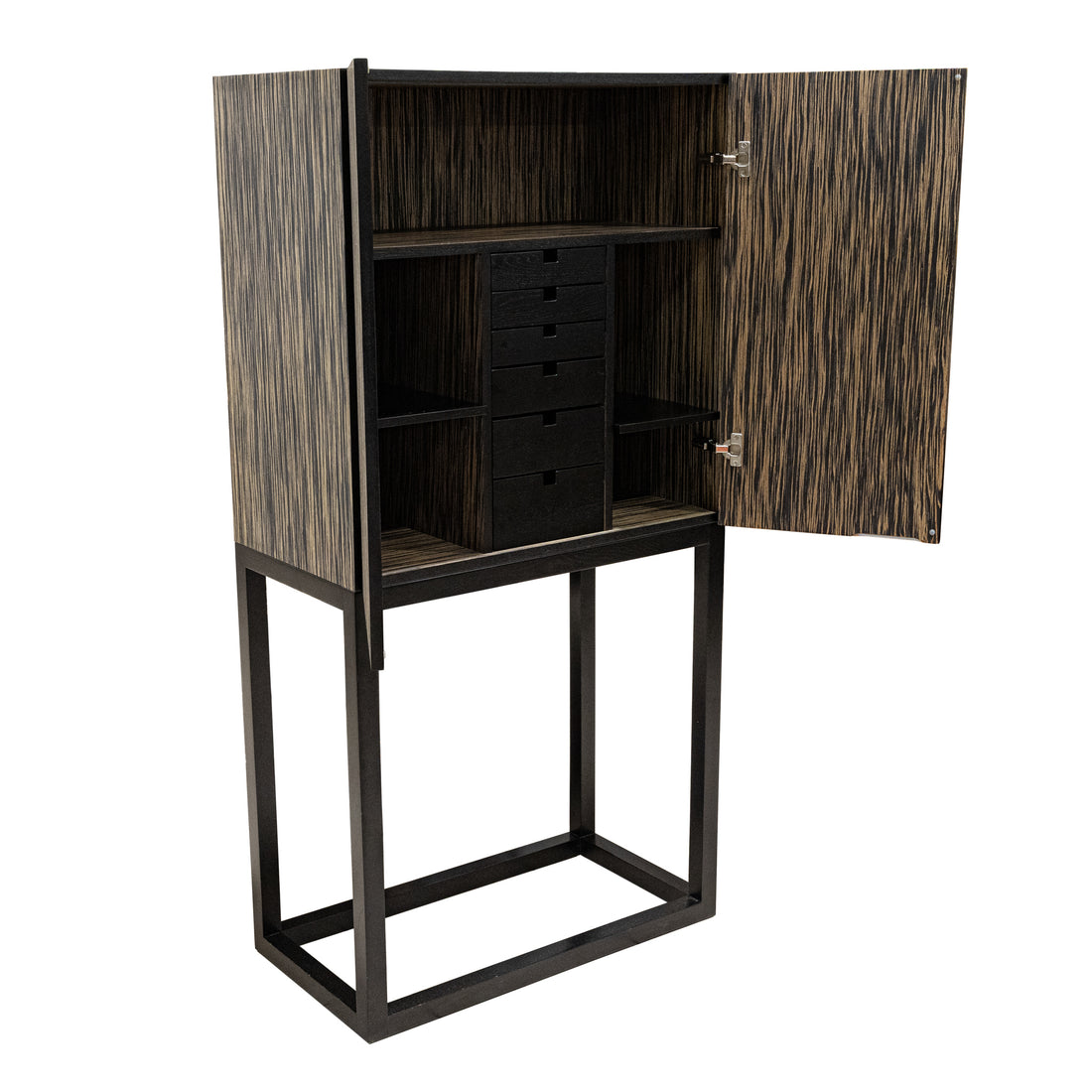 LAMBERT Mingkasa Cabinet Wenge Finish