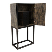 LAMBERT Mingkasa Cabinet Wenge Finish