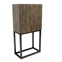 LAMBERT Mingkasa Cabinet Wenge Finish