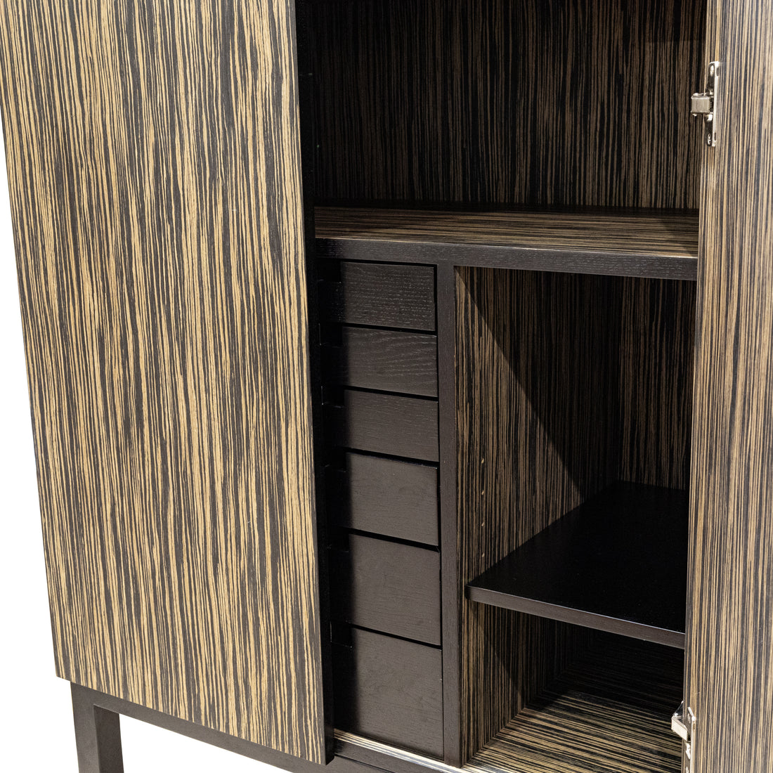 LAMBERT Mingkasa Cabinet Wenge Finish