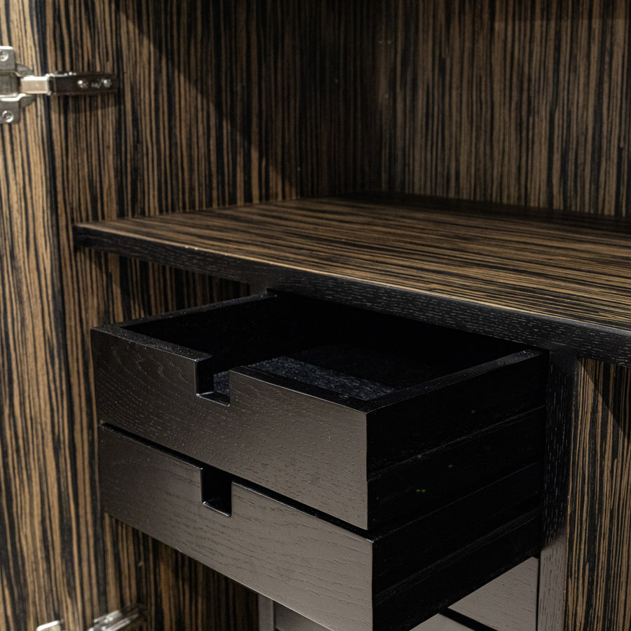 LAMBERT Mingkasa Cabinet Wenge Finish