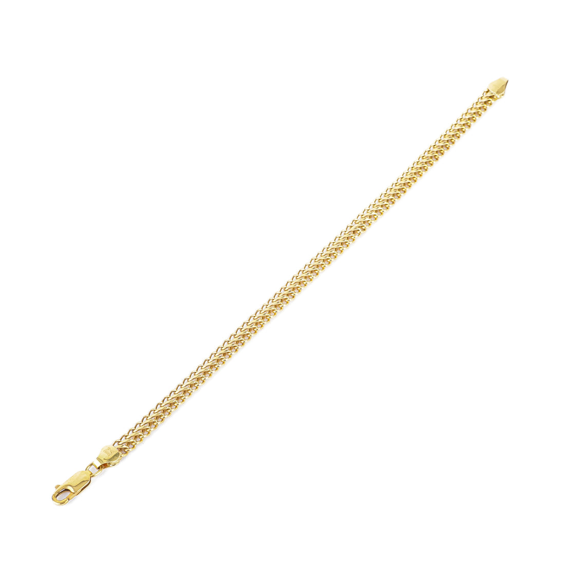 MILOR 18K Yellow Gold Link Bracelet