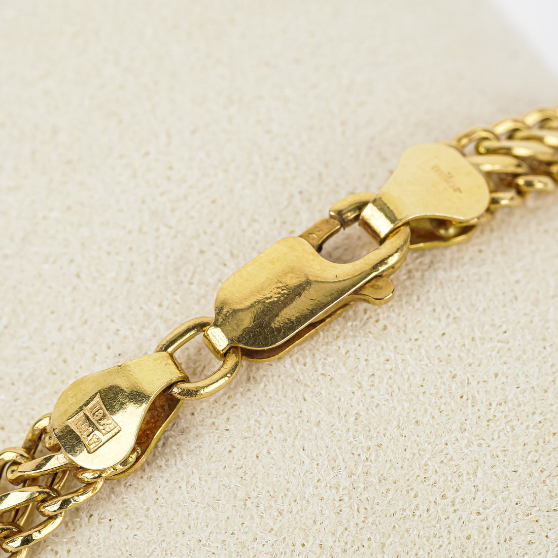 MILOR 18K Yellow Gold Link Bracelet