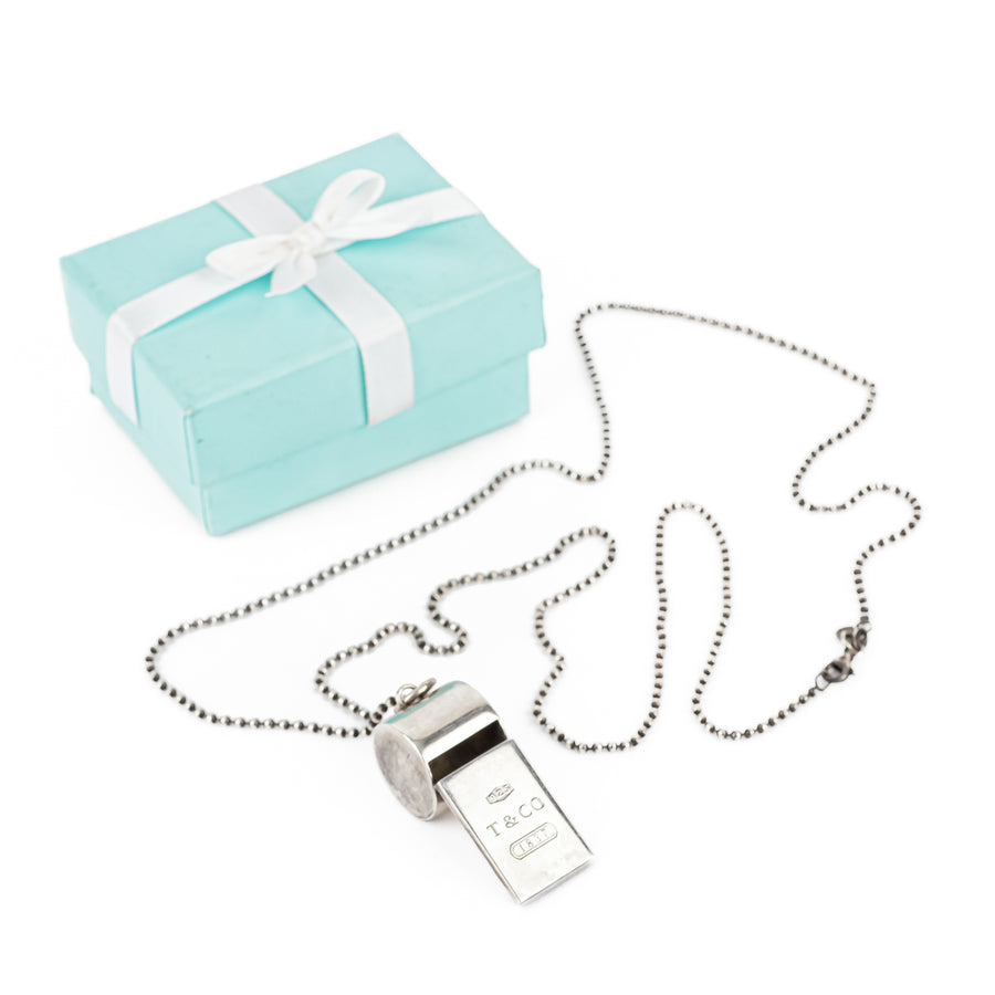 TIFFANY & CO 925 1837 Whistle