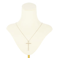 TIFFANY & CO 925 Cross Pendant Necklace