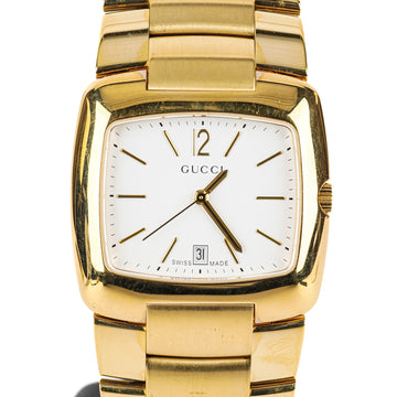 GUCCI 8500M Gold Tone Stainless Steel Men Watch