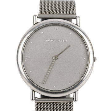 GEORG JENSEN Stainless Steel Thorup & Bonderup 347 Watch