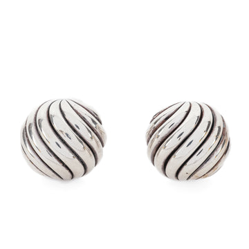 DAVID YURMAN Sterling Sculpted Cable Studs