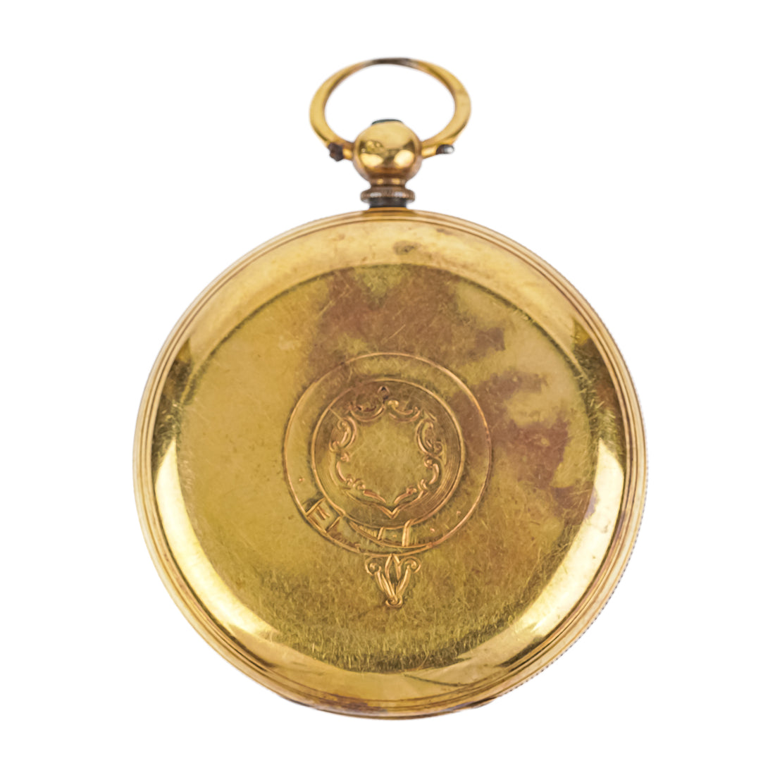 18K Yellow Gold Pocket Watch