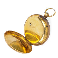 18K Yellow Gold Pocket Watch