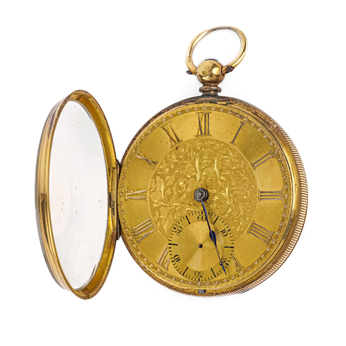 18K Yellow Gold Pocket Watch