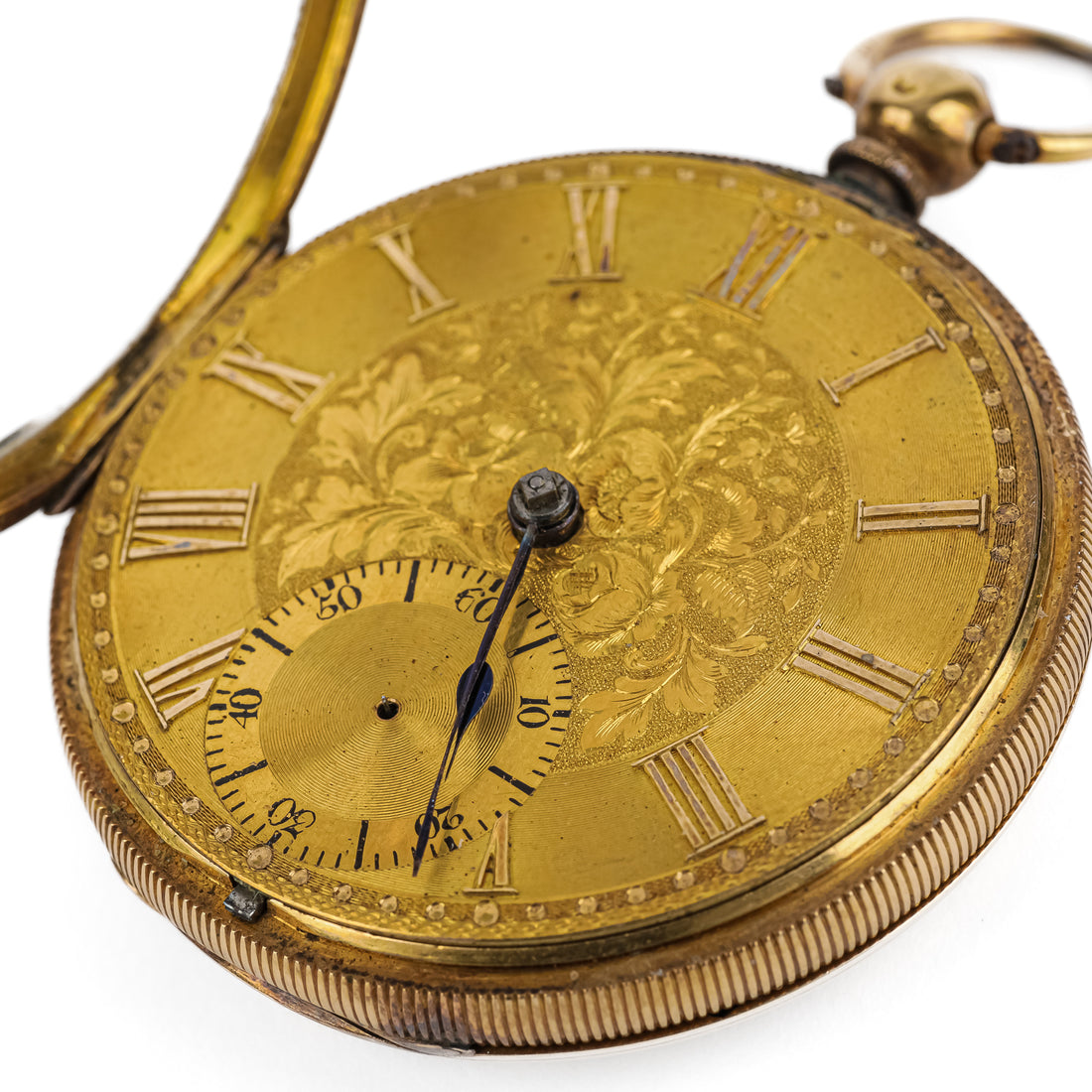 18K Yellow Gold Pocket Watch