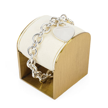 TIFFANY & CO. Sterling Return to Heart Tag Bracelet