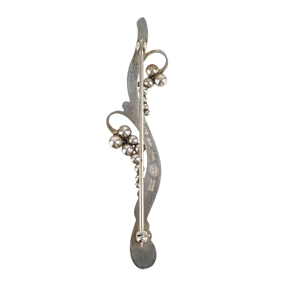 GEORG JENSEN Sterling 275 Brooch