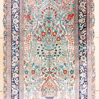 Cotton Blend Indian Rug 56"x31"