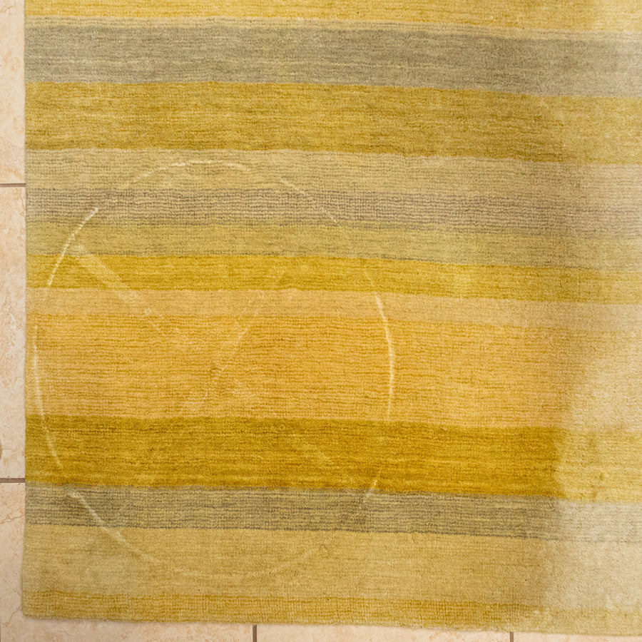 DASH & ALBERT Striped Wool Blend Rug 120"x96"