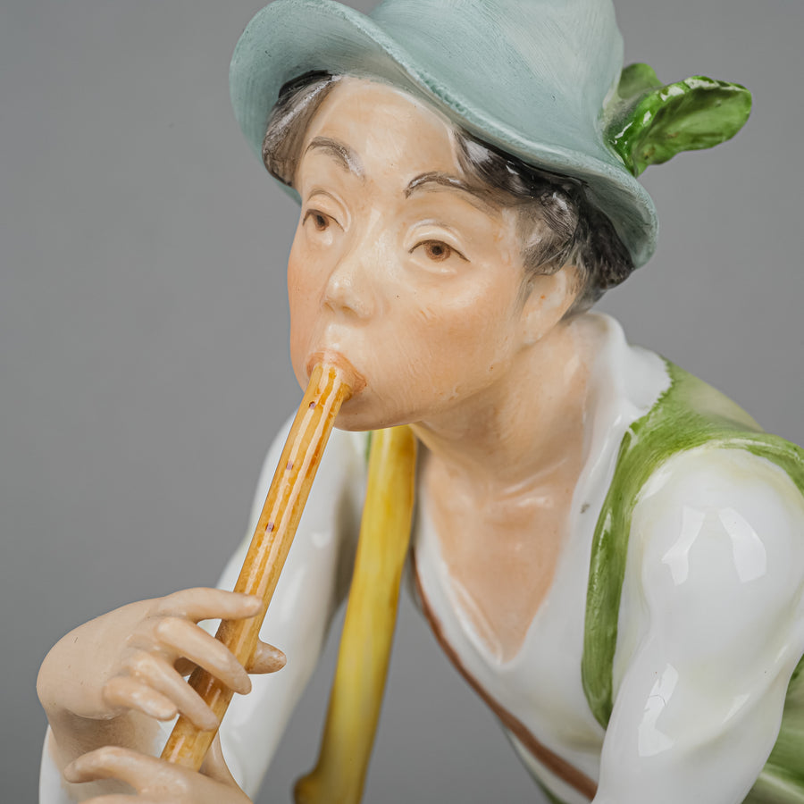 KAISER Figurine Boy With Flute 364