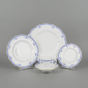 ROYAL CROWN DERBY Grenville 4 Place Settings c.1988/89