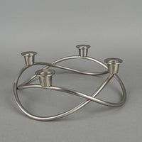 GEORG JENSEN Advent Season Stainless Steel Candle Holder