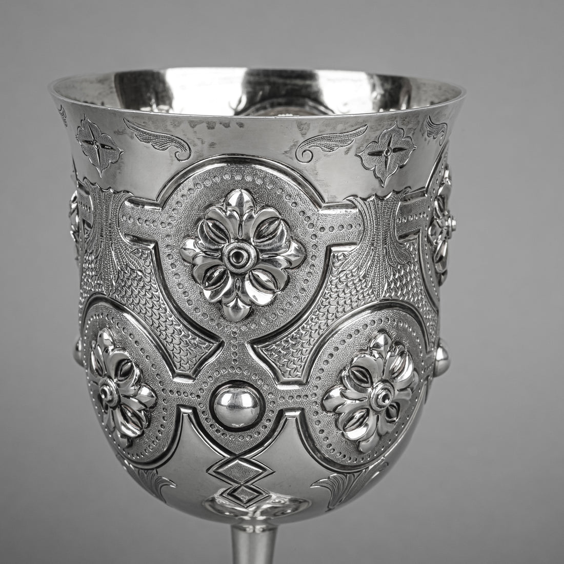 ALEXANDER MACRAE Sterling Goblet