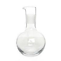 TIFFANY & CO Diamond Point Crystal Decanter/Carafe