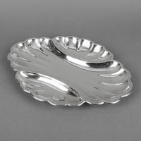 FRANK SMITH SILVER CO Sterling 3 Section Serving Dish