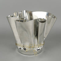 CHAUDRON VAL-DAVID Pewter Fold Ice Bucket/Cooler