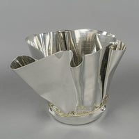 CHAUDRON VAL-DAVID Pewter Fold Ice Bucket/Cooler