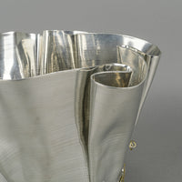 CHAUDRON VAL-DAVID Pewter Fold Ice Bucket/Cooler