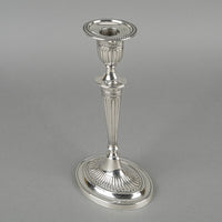 FORDHAM & FAULKNER 925 Sterling Candlesticks Set Of 2