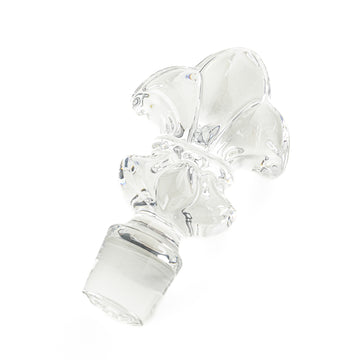 BACCARAT Fleur De Lys Bottle Stopper