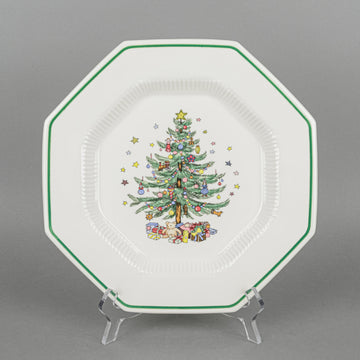 NIKKO Happy Holidays Dinner Plates - 7