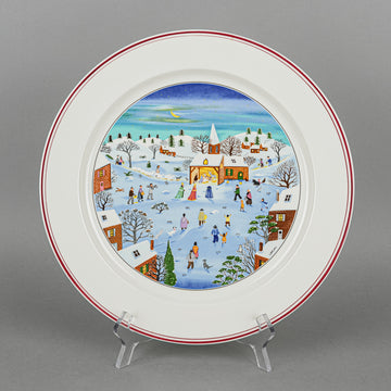 VILLEROY & BOCH Naif Christmas Charger/Platter