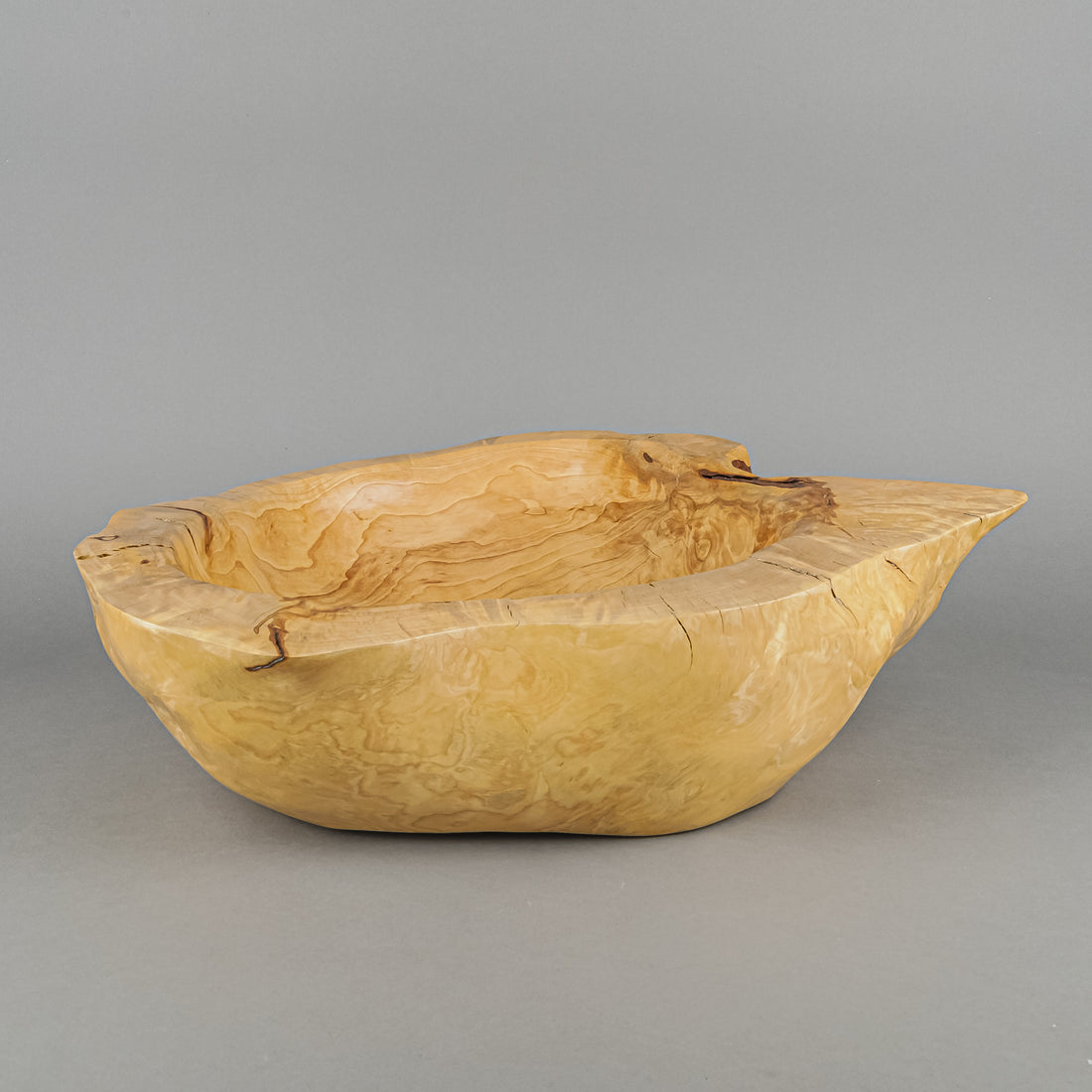 Burled Birch Bowl