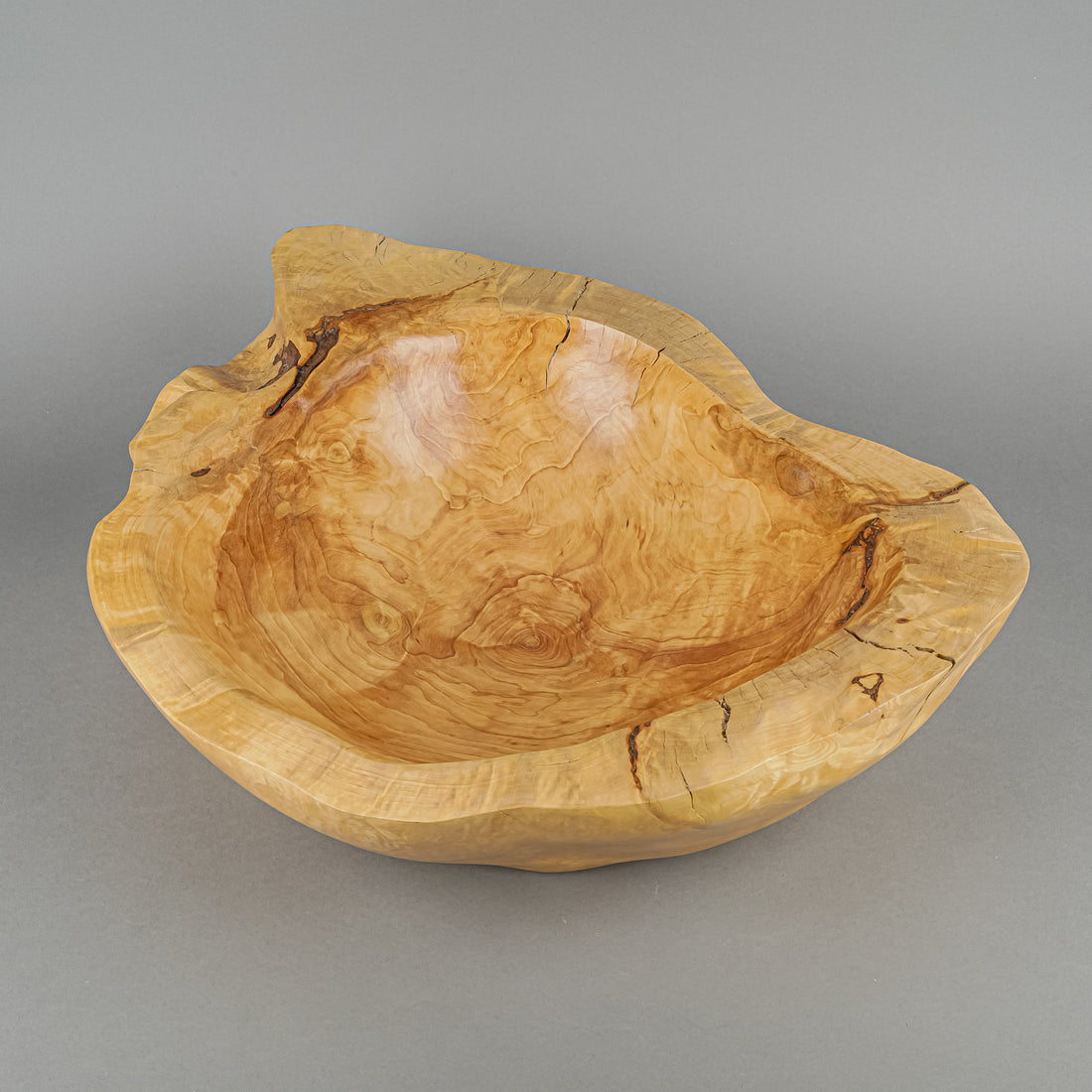 Burled Birch Bowl