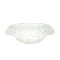 COBRA Medici Crystalleria Embossed Bowl