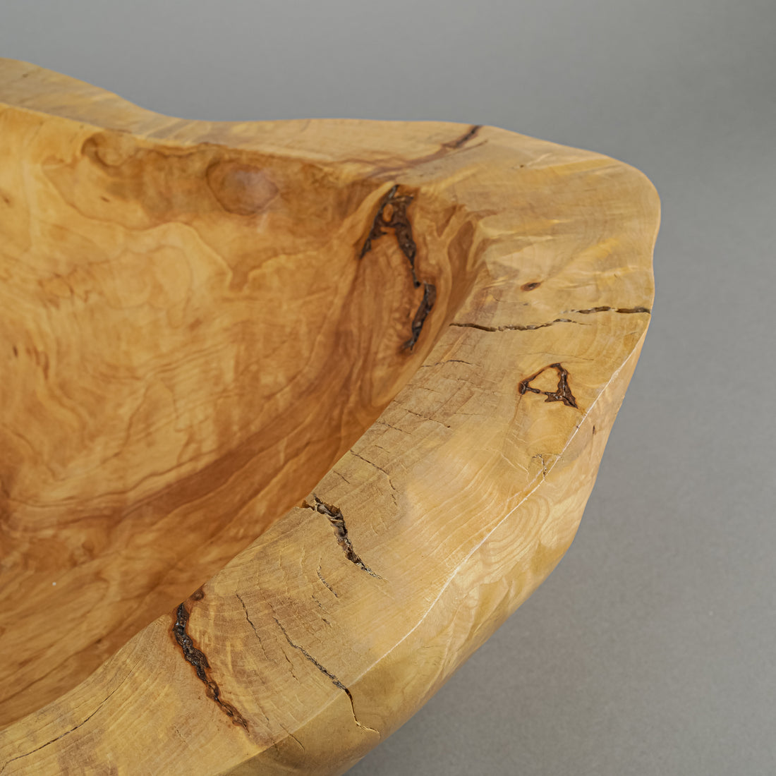 Burled Birch Bowl