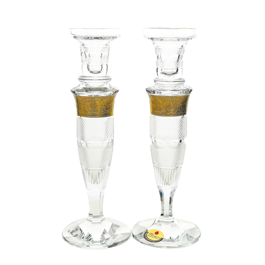 MOSER Splendid Candlesticks Set/2