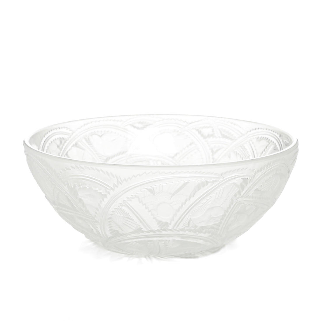 LALIQUE Pinsons Bird Bowl