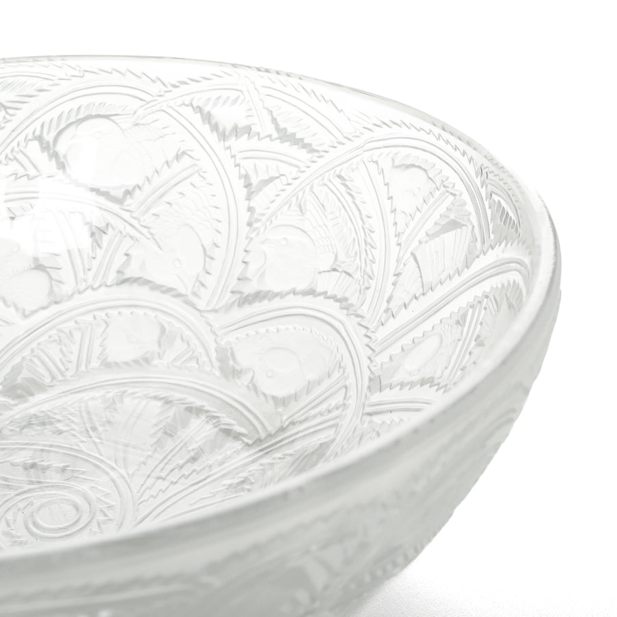 LALIQUE Pinsons Bird Bowl