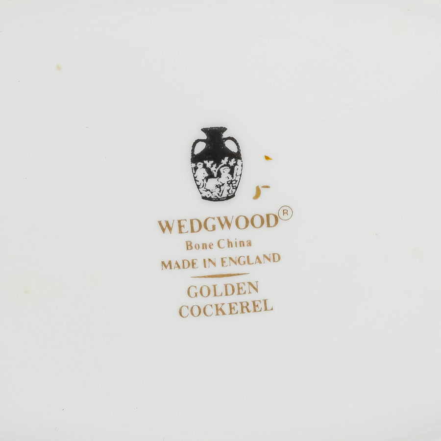 WEDGWOOD Golden Cockerel Tea Service 5 Pieces