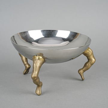 MICHAEL ARAM Stainless Steel 'Legs' Bowl