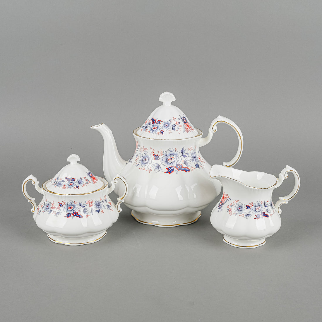 PARAGON Baroque Tea Service 5pcs